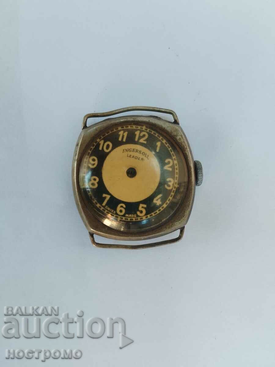 Ceas militar Ingersoll pentru piese sau restaurare