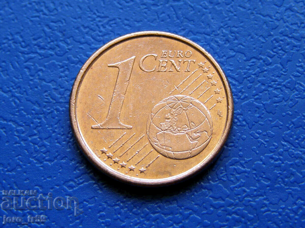 Испания 1 евроцент Euro cent 2013 с цена € 0.15 | 0.29 лв.