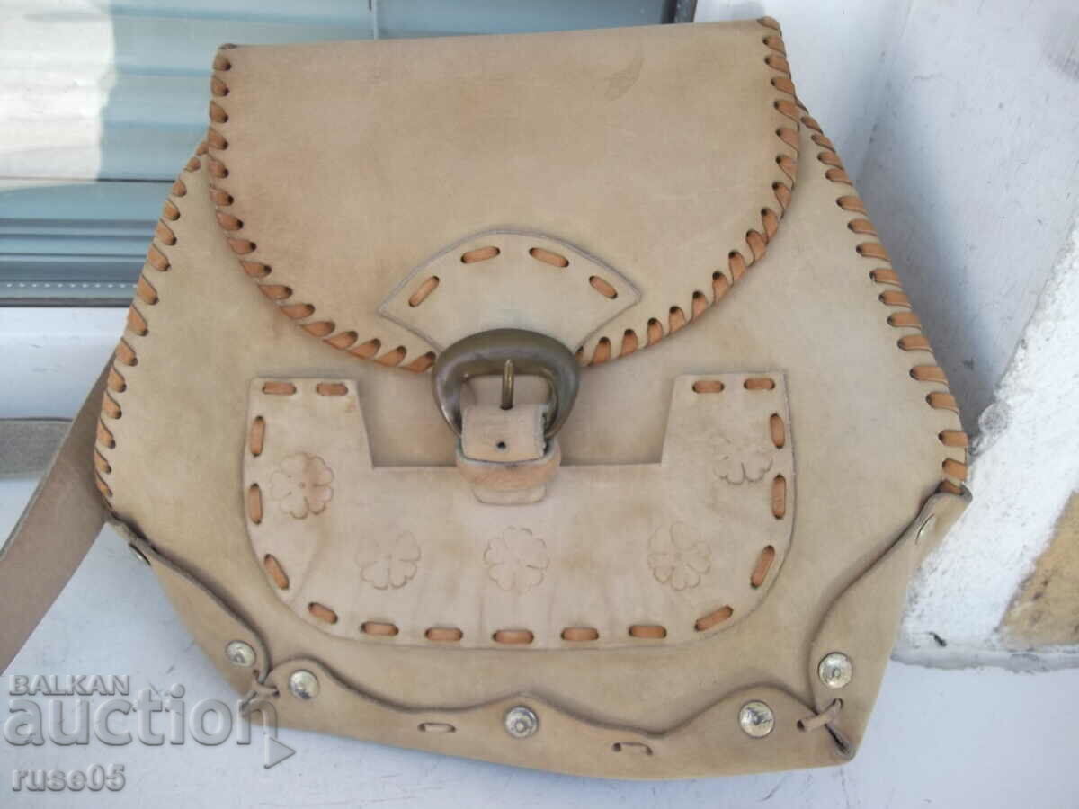 Women's bag made of natural leather from the "SBH" store - 5 Women's bag made of natural leather from the "SBH" store - 5