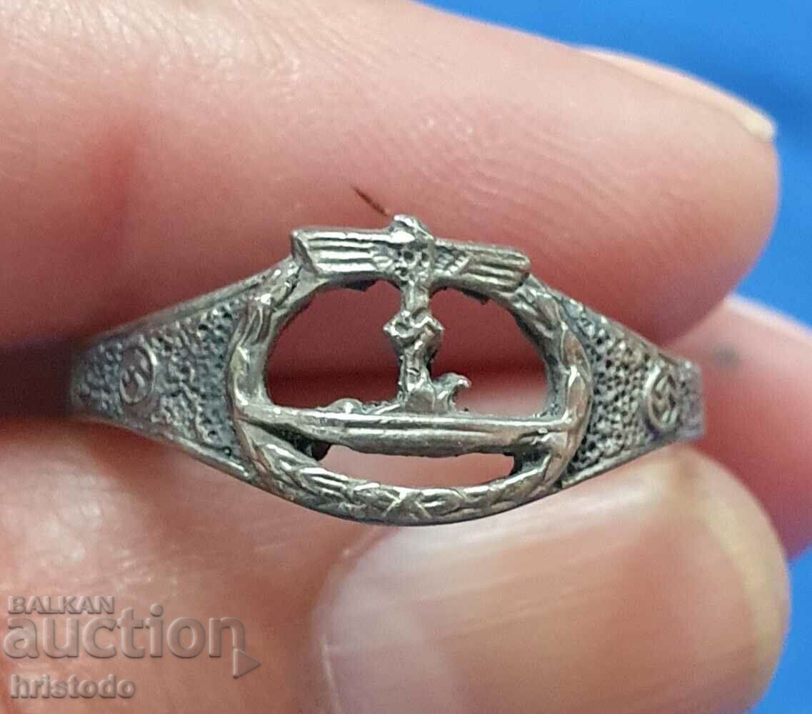 ВСВ Немски пръстен, Командир на подводница