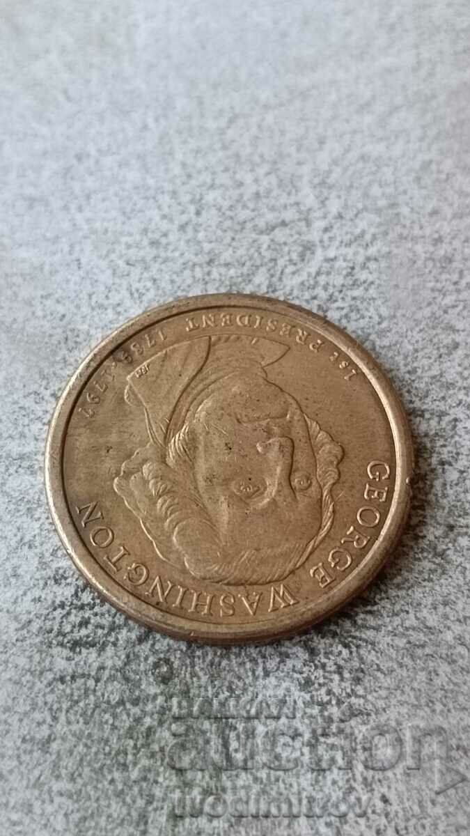 US $1 2007 D George Washington with price 3.85 BGN | € 1.97 US $1 2007 D George Washington with price 3.85 BGN | € 1.97