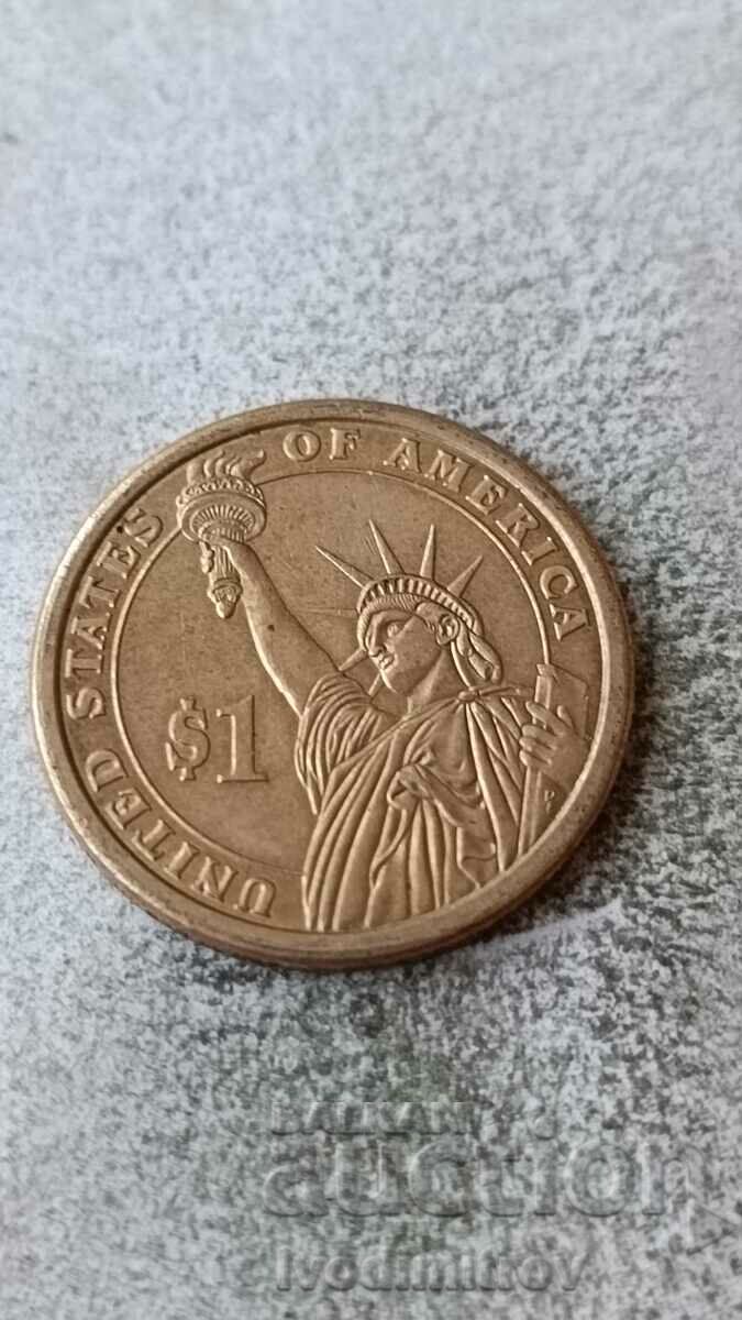 1 USD 2007 D George Washington