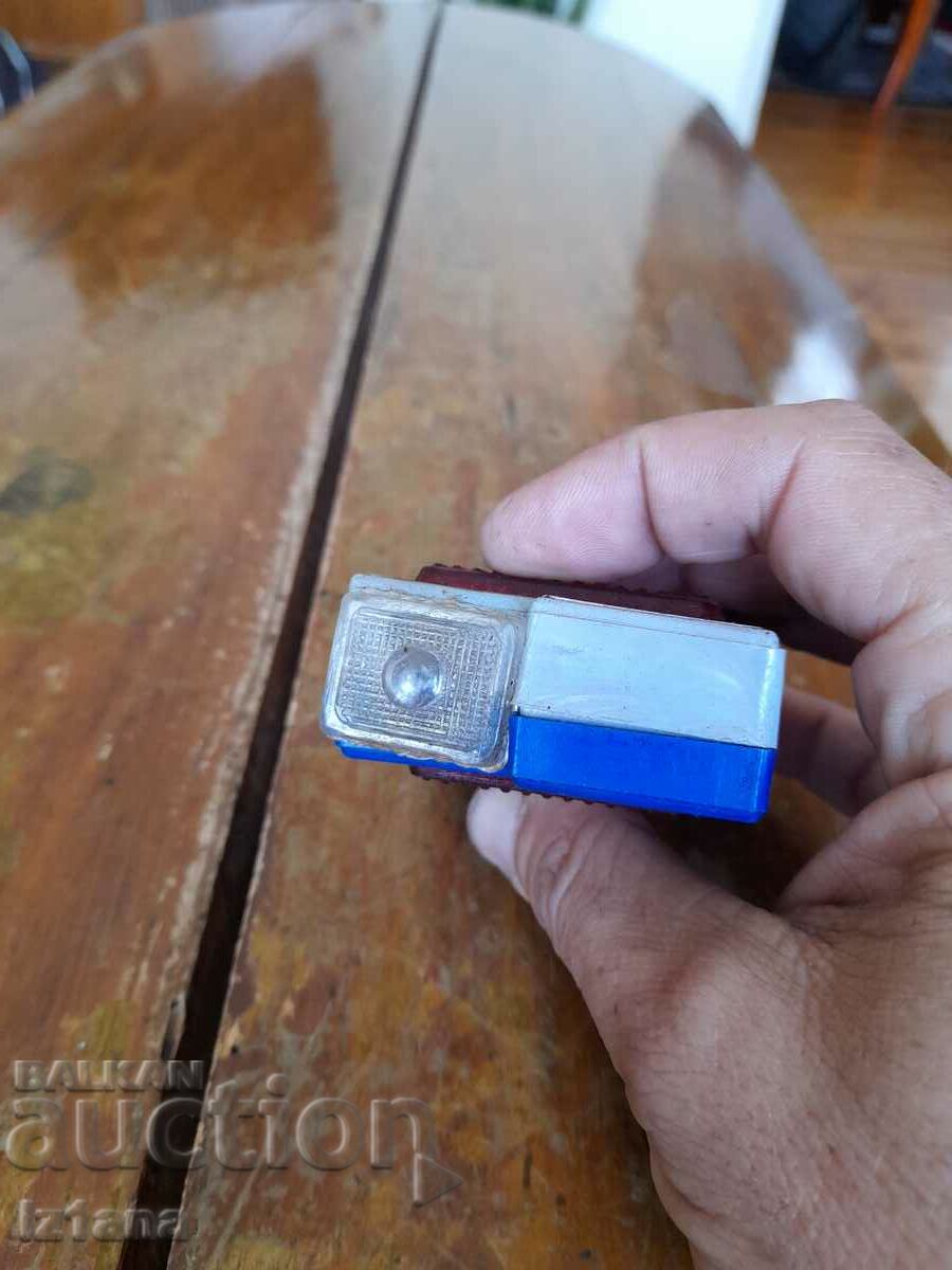 Old signal flashlight - 5 Old signal flashlight - 5