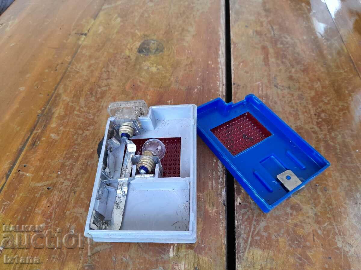 Old signal flashlight - 6 Old signal flashlight - 6