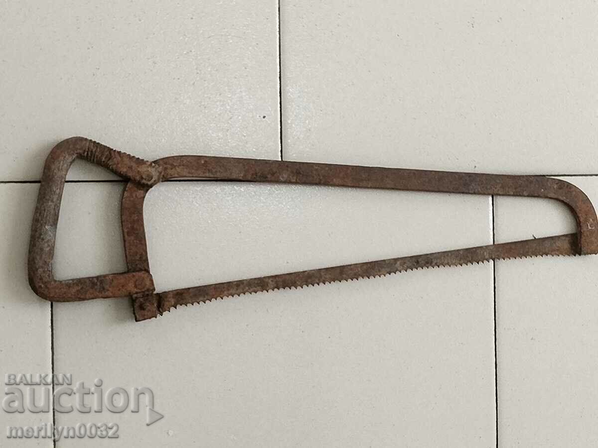 Old saw tool for wood saw with price 44.00 BGN | € 22.50 Old saw tool for wood saw with price 44.00 BGN | € 22.50