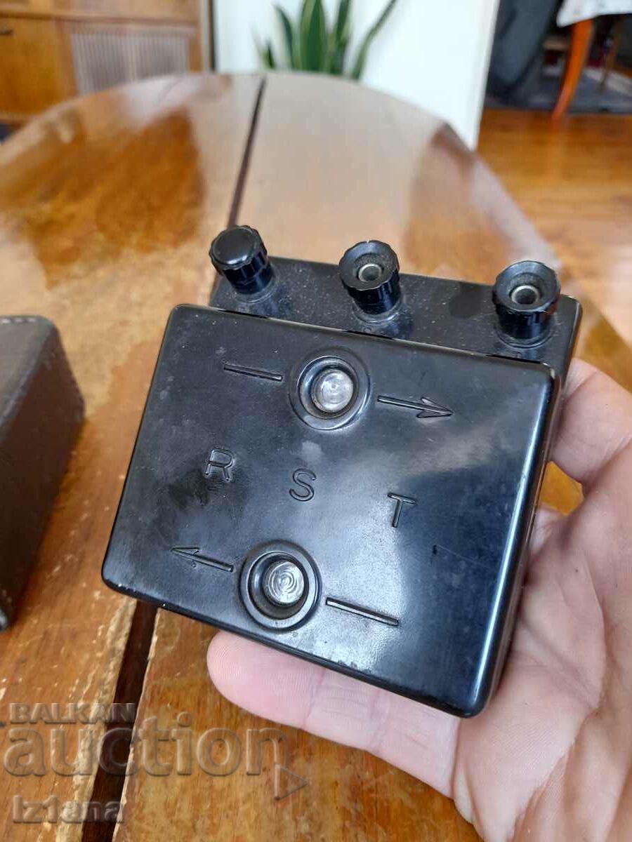 Δημοπρασία Παλαιός δείκτης για τις φάσεις σε τριφασικό δίκτυο AEG