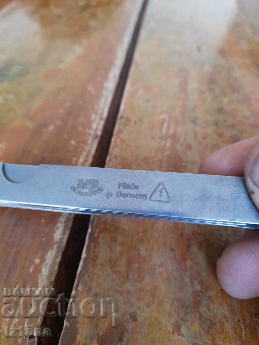 Auction Old clearance gauge, air gauge Auction Old clearance gauge, air gauge