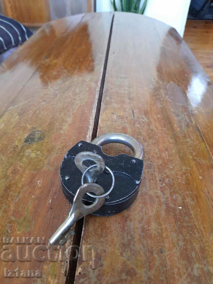 Old padlock