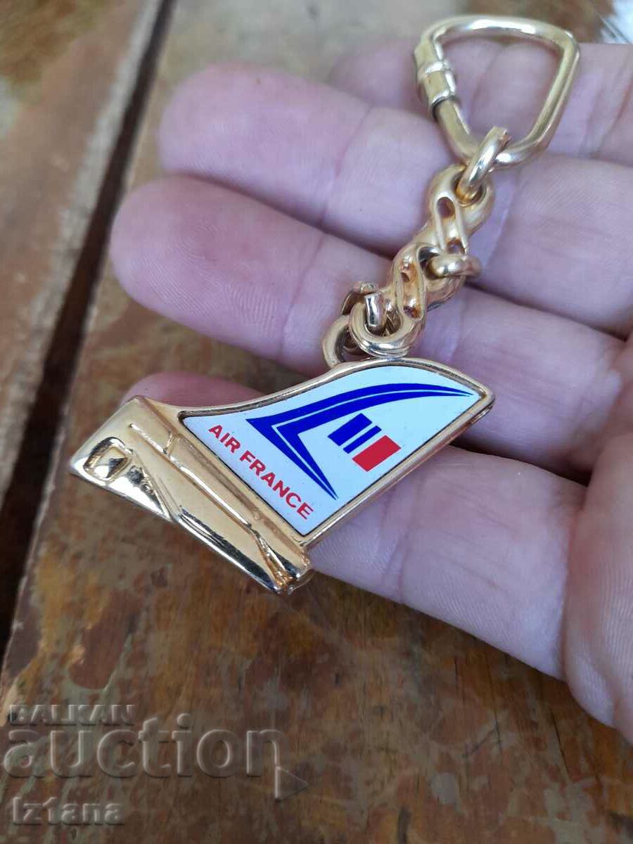 Air France keychain with price 22.00 BGN | € 11.25 Air France keychain with price 22.00 BGN | € 11.25