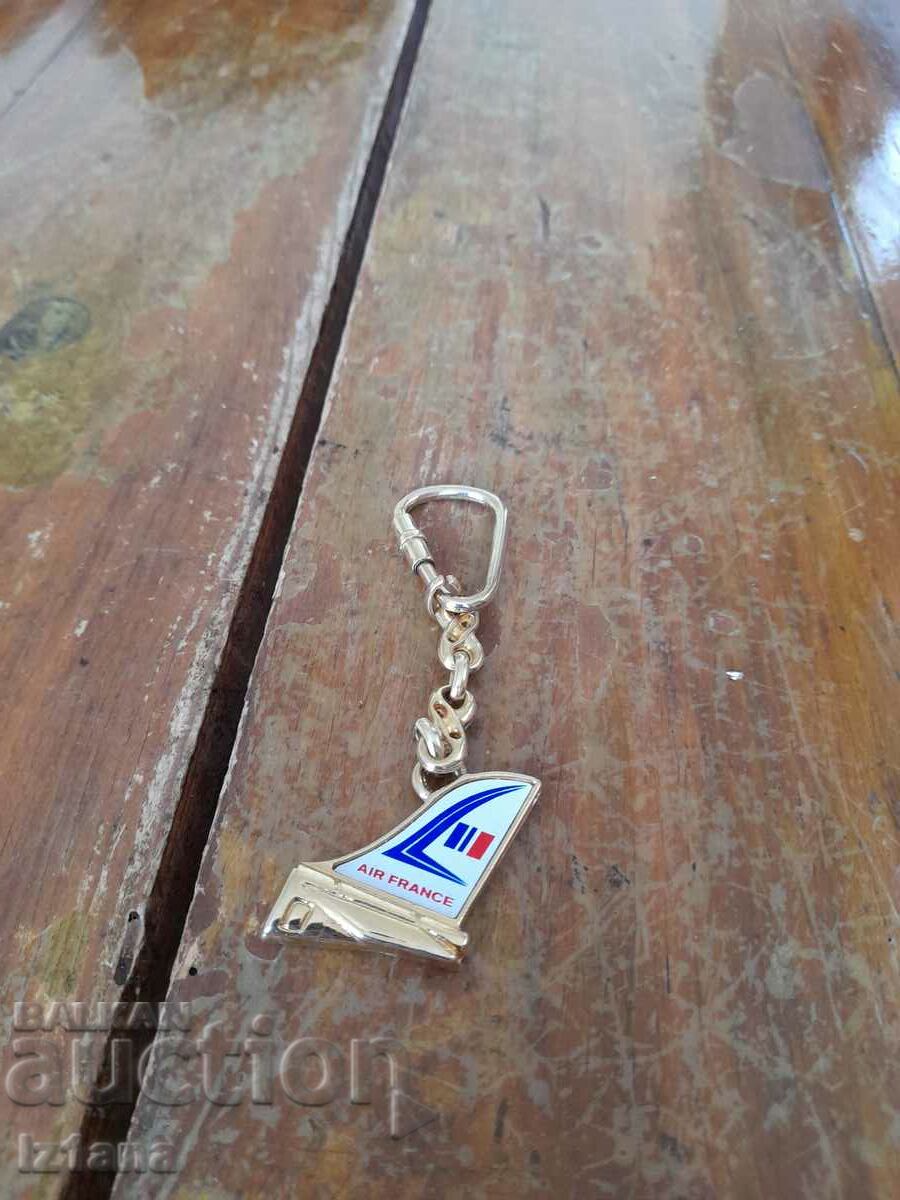 Air France keychain