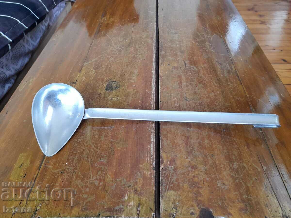 Old spoon for cocktails, sauces