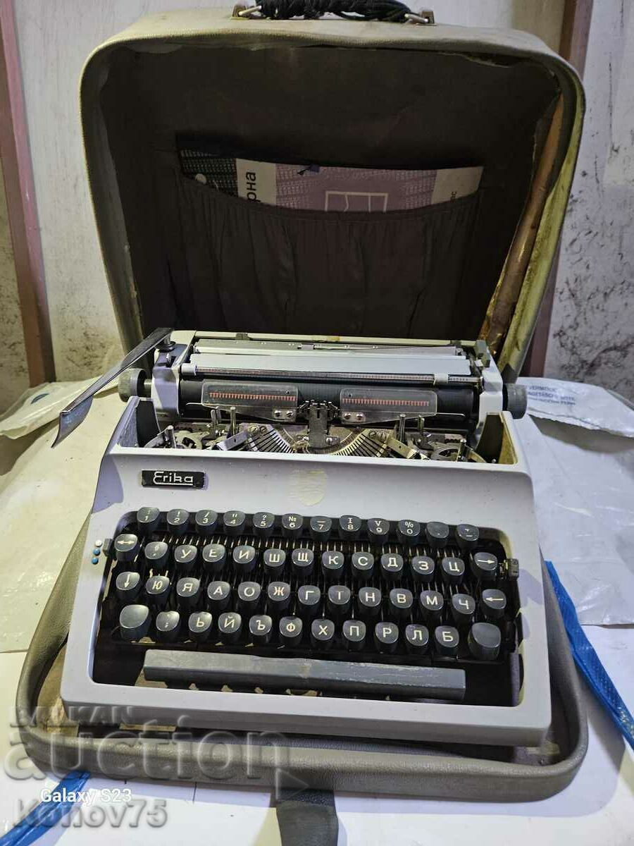 Maşină de scris