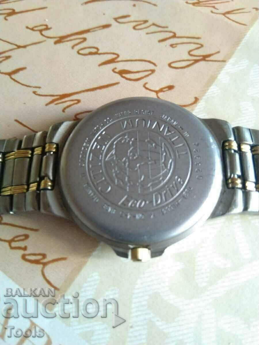 Delivery of Original Citizen eco drive Delivery of Original Citizen eco drive