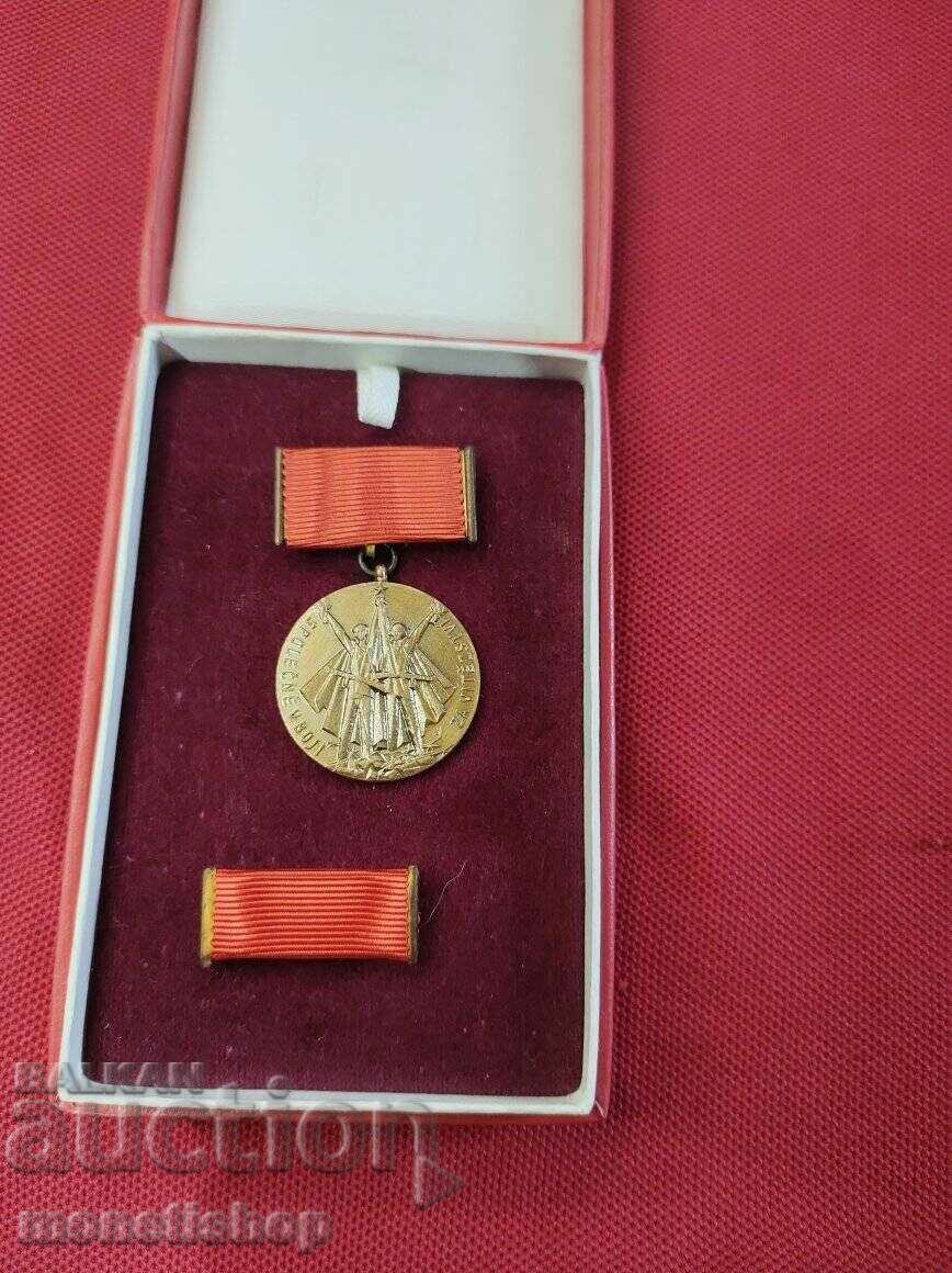 Delivery of Lot of medals from SOCA Delivery of Lot of medals from SOCA