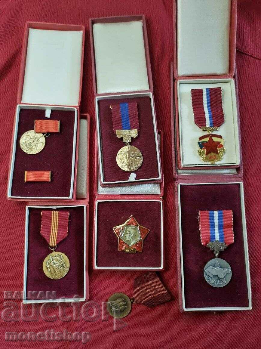 Lot of medals from SOCA