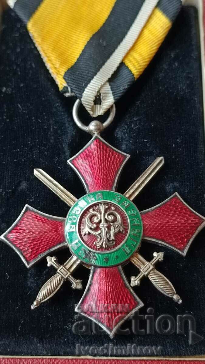 Орден За военна заслуга V степен с цена 487.65 лв. | € 249.33 Орден За военна заслуга V степен с цена 487.65 лв. | € 249.33