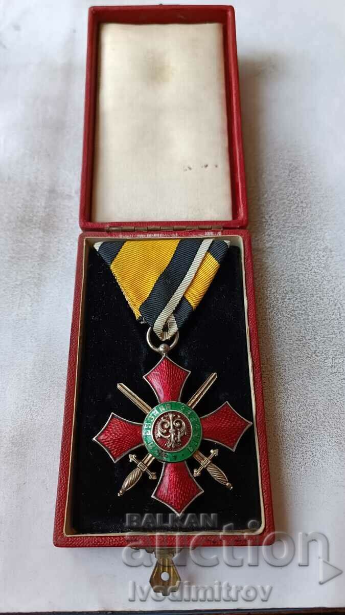 Order of Military Merit V degree