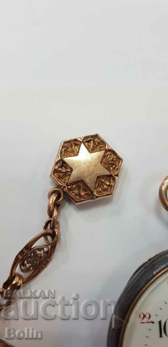 Rare pocket watch LONGINES - Longines - MONTMARTRE with price 580.00 BGN | € 296.55