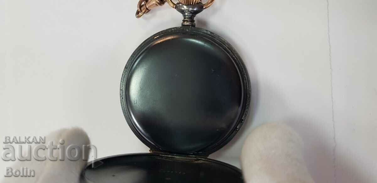Auction  Rare pocket watch LONGINES - Longines - MONTMARTRE