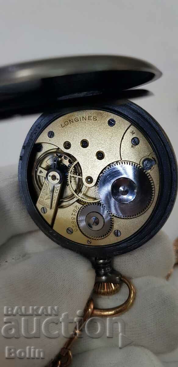 Rare pocket watch LONGINES - Longines - MONTMARTRE - 5