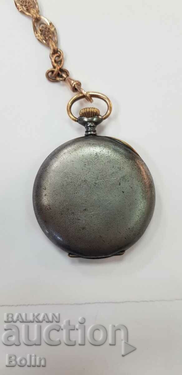 Rare pocket watch LONGINES - Longines - MONTMARTRE - 6