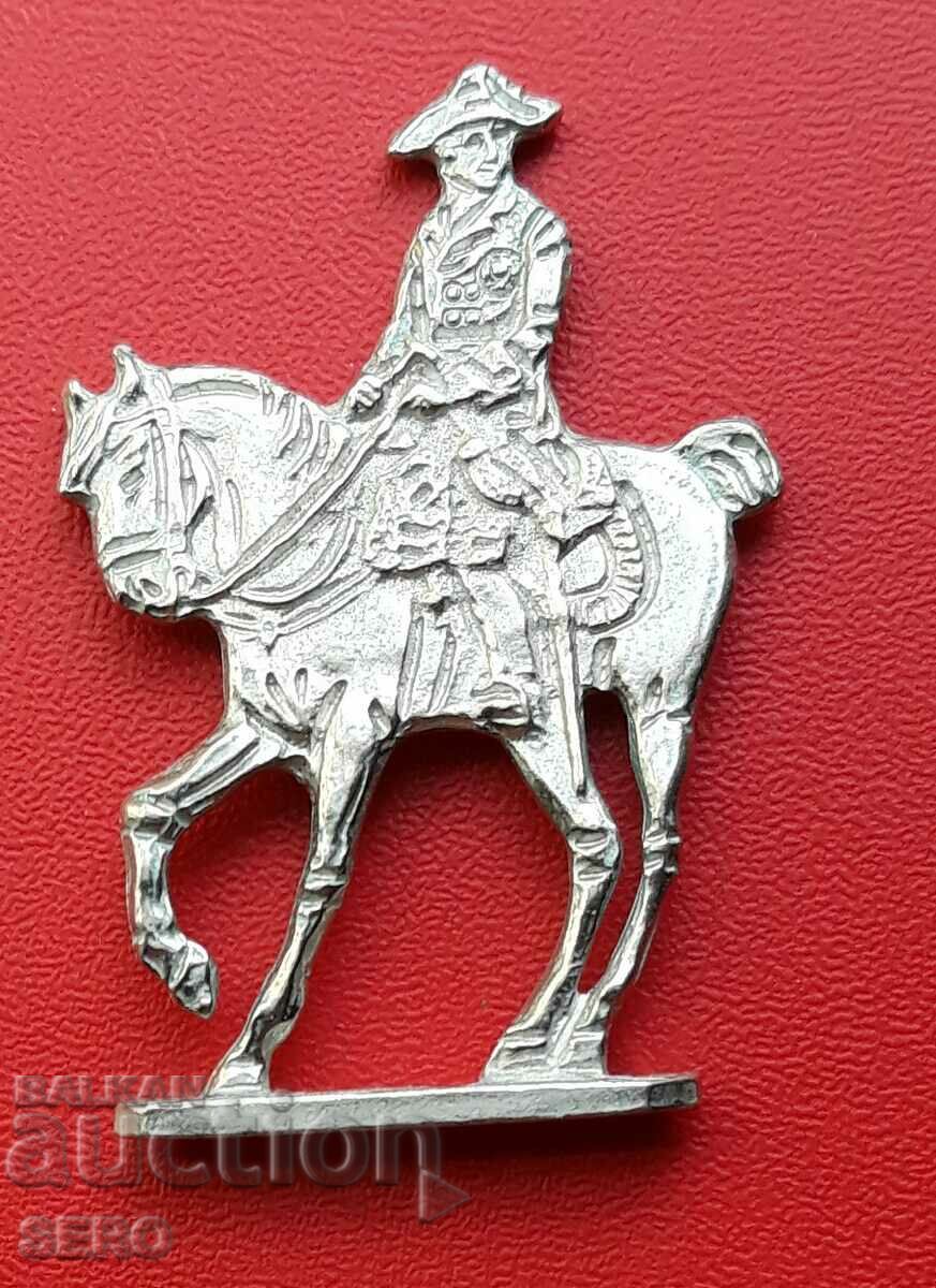 Germany-Emperor on Horse-Small Figurine