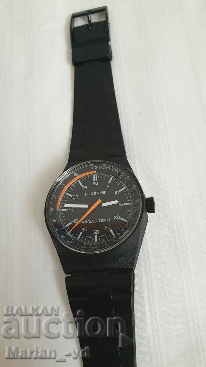 Lucerne Racing Team Swiss Watch with price 110.00 BGN | € 56.24 Lucerne Racing Team Swiss Watch with price 110.00 BGN | € 56.24