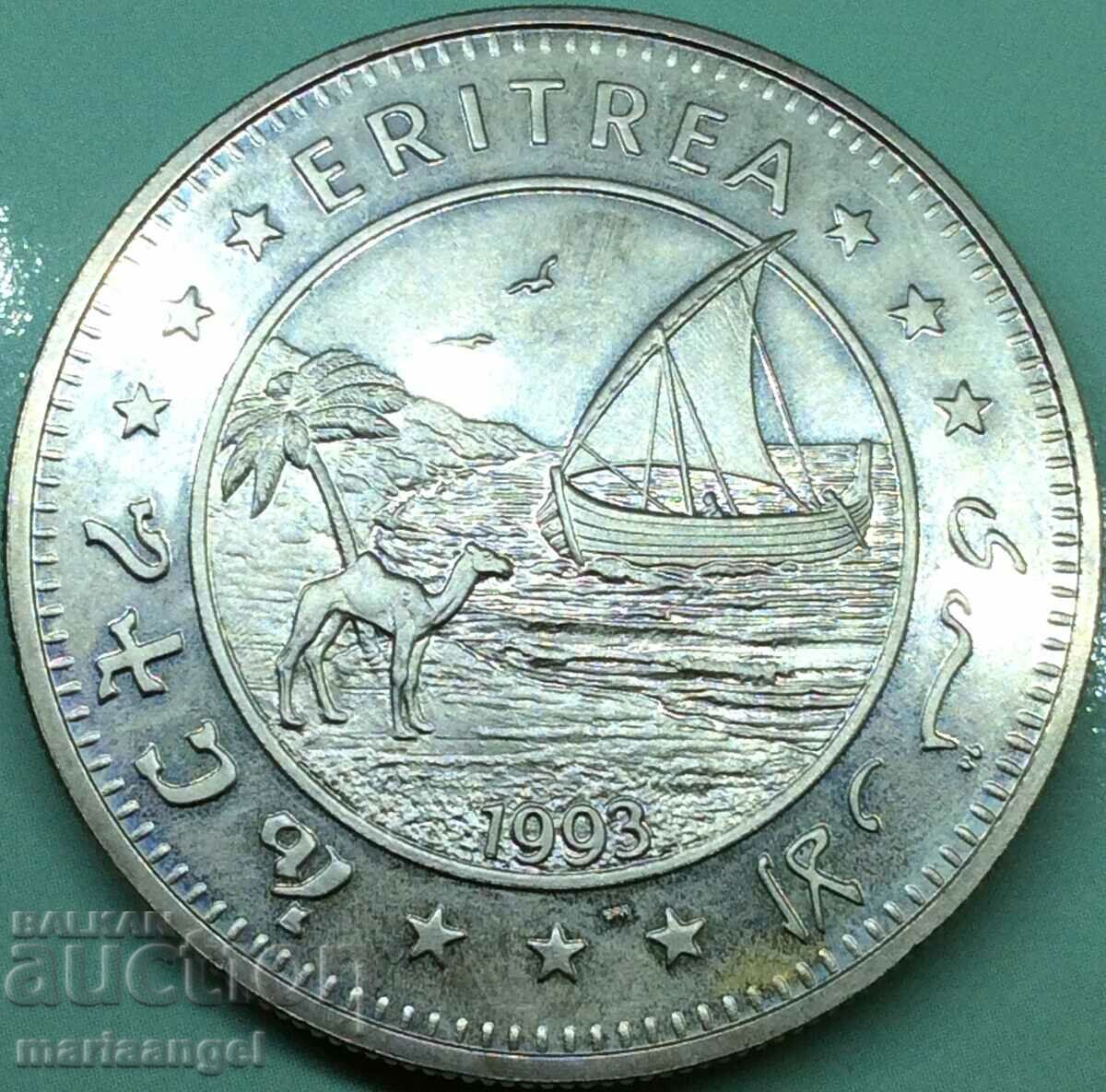 Eritrea 1993 1 dollar