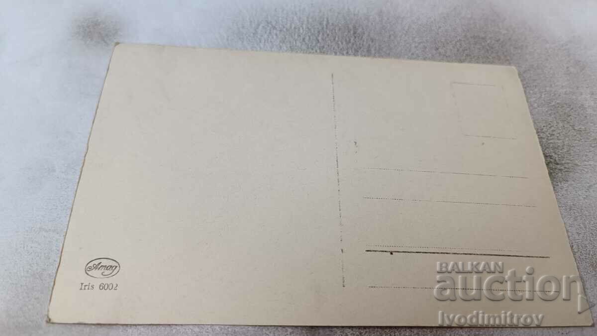 Lien Deyers postcard with price 2.85 BGN | € 1.46 Lien Deyers postcard with price 2.85 BGN | € 1.46