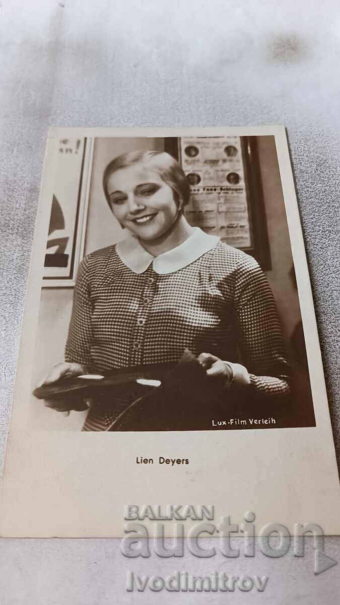 Пощенска картичка Lien Deyers