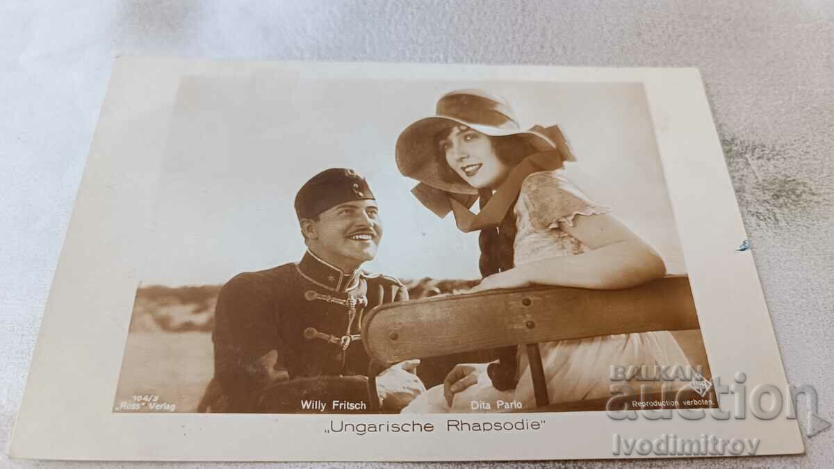 Καρτ ποστάλ Ungarische Rhapsodie