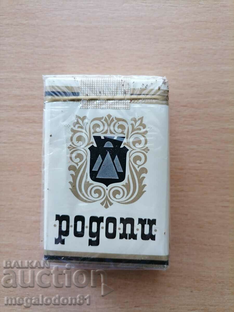 Box of "Rodopi" cigarettes, unopened, for collection