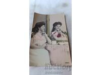 Καρτ ποστάλ Νεαρό κορίτσι Dobrich 1908