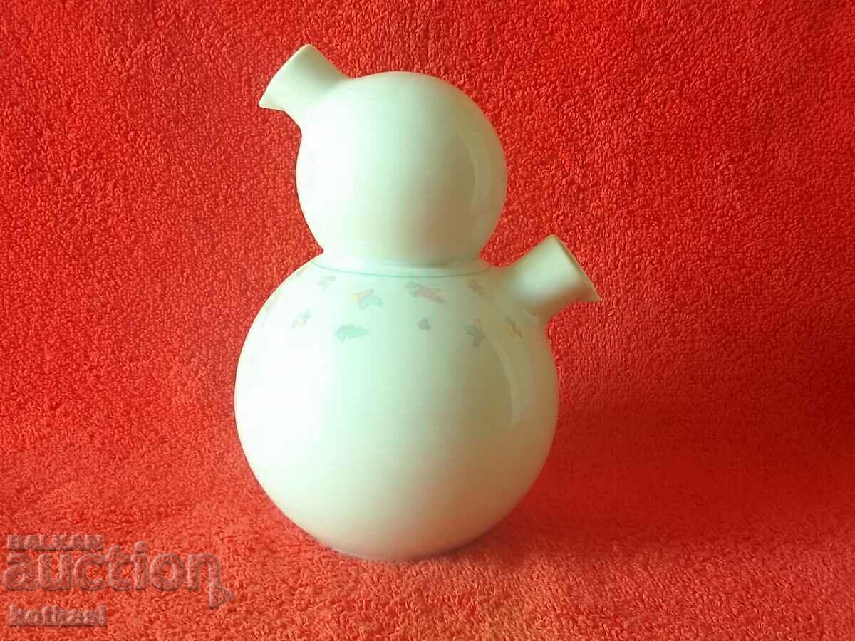 Old porcelain container for spices Oil Vinegar Thomas Germany Old porcelain container for spices Oil Vinegar Thomas Germany