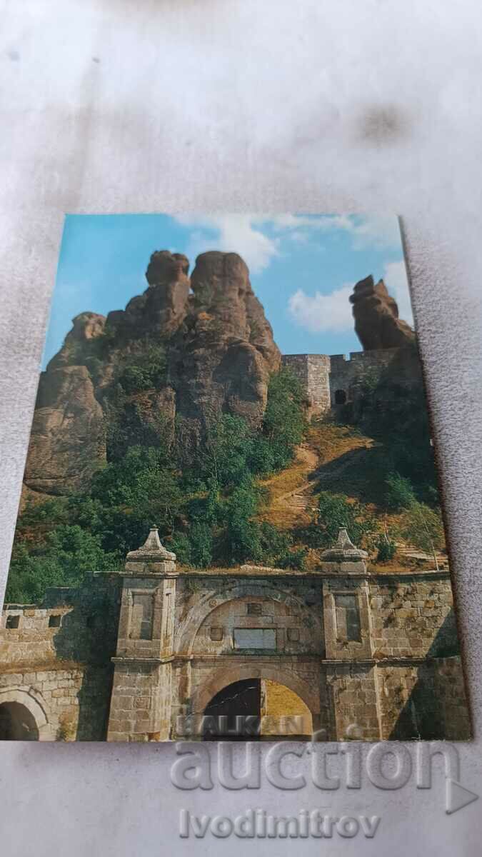 Пощенска картичка Белоградчик Крепостта Калето 1988