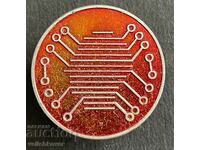 37607 България знак Задов за платки и микроелектроника