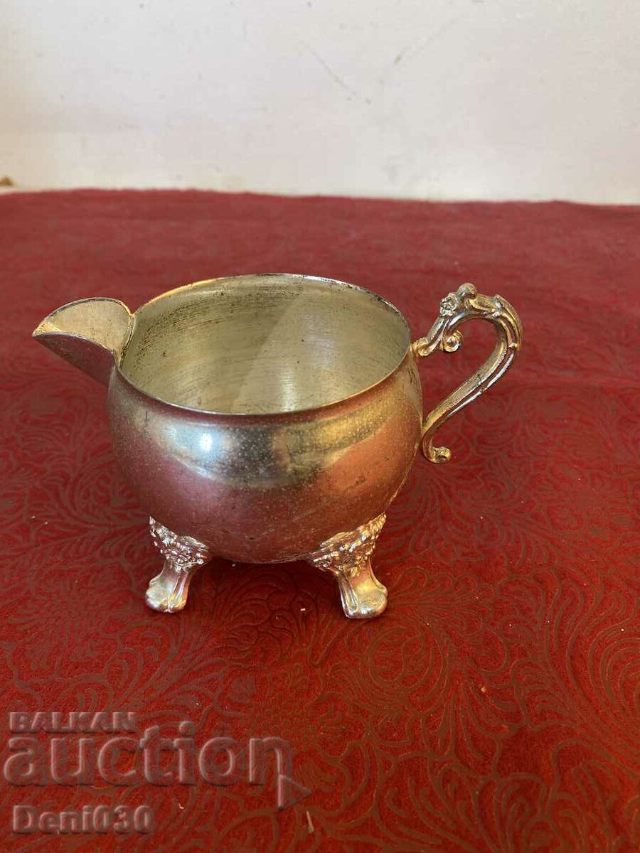 Silver-plated jug !!!