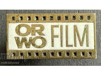37608 ГДР Германия знак фирма за ленти фотоапарати ORWO Film