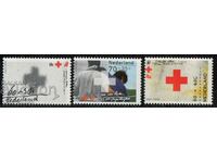 1992. Olanda. 125 de ani de la Crucea Roșie.