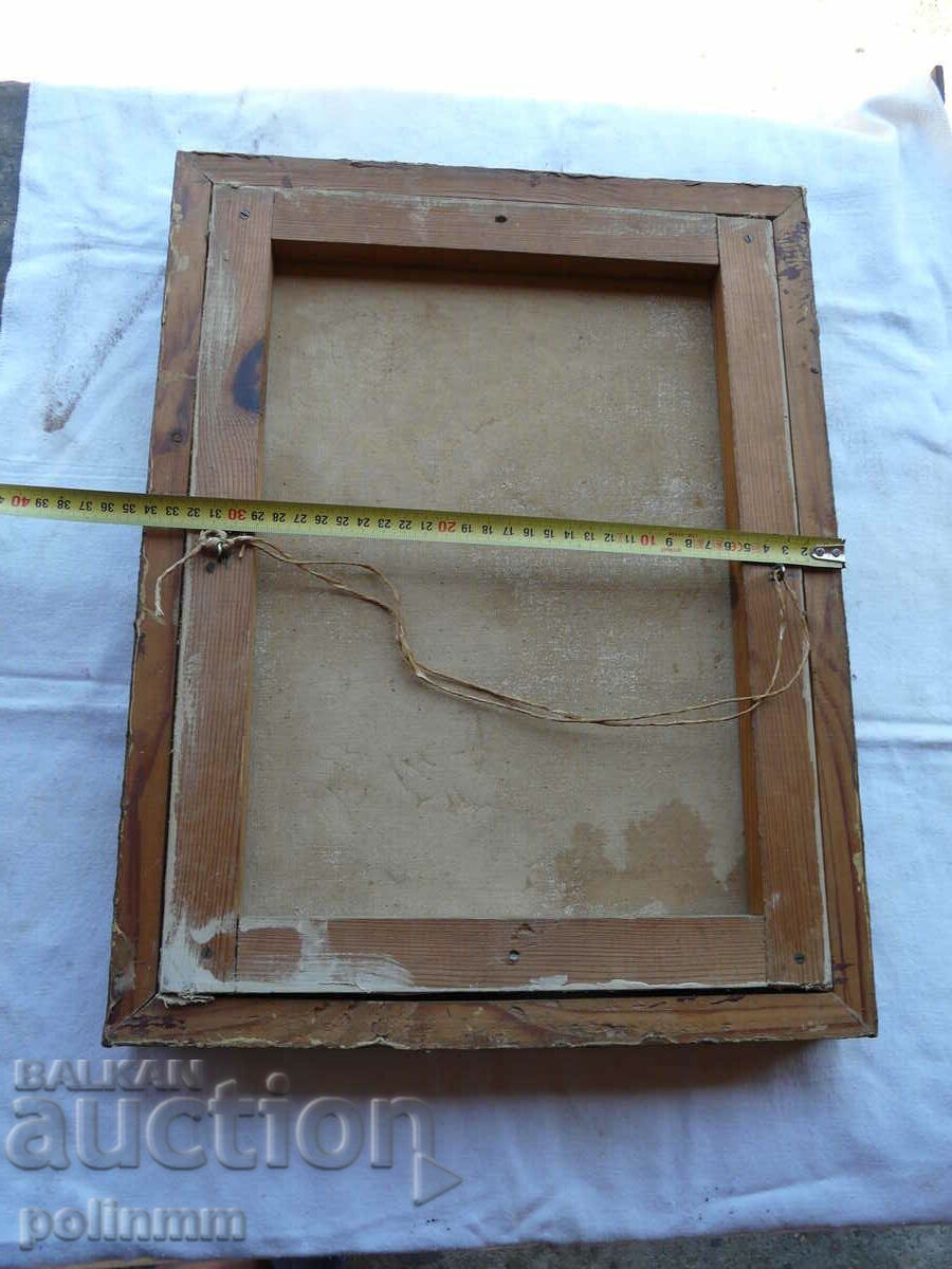 Old painting oil / canvas - 5 Old painting oil / canvas - 5