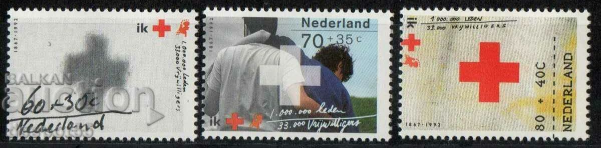 1992. Ολλανδία. 125η επέτειος του Ερυθρού Σταυρού.