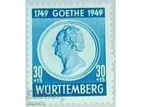 Germany. French zone. Württemberg. 1949