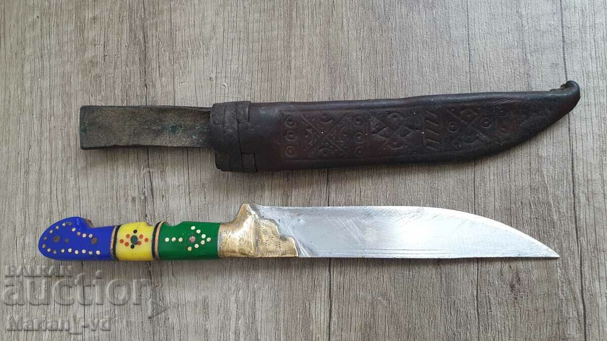 Стар бранковски нож