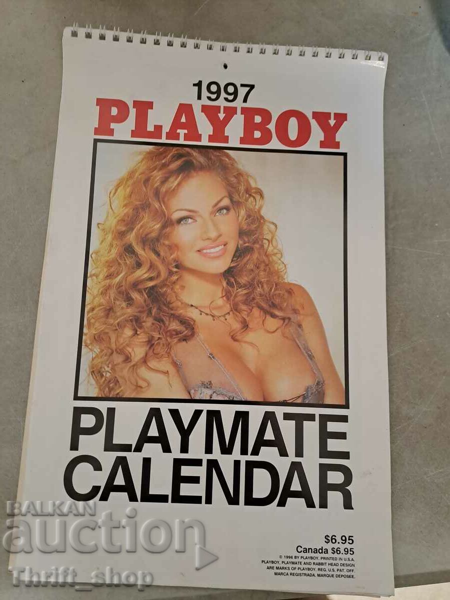 Playboy 1997 CALENDAR PLAYMATE