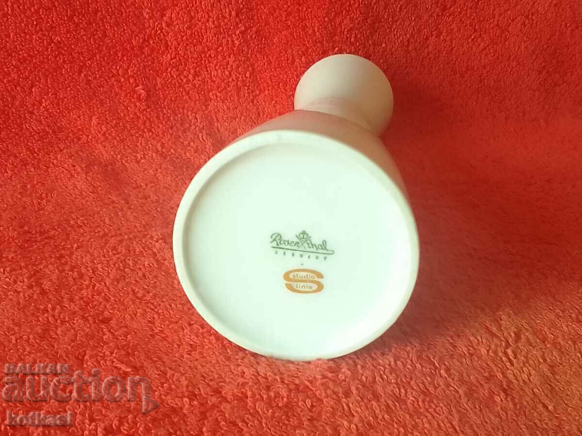 Old Porcelain Marked Rosenthal Vase - 5 Old Porcelain Marked Rosenthal Vase - 5