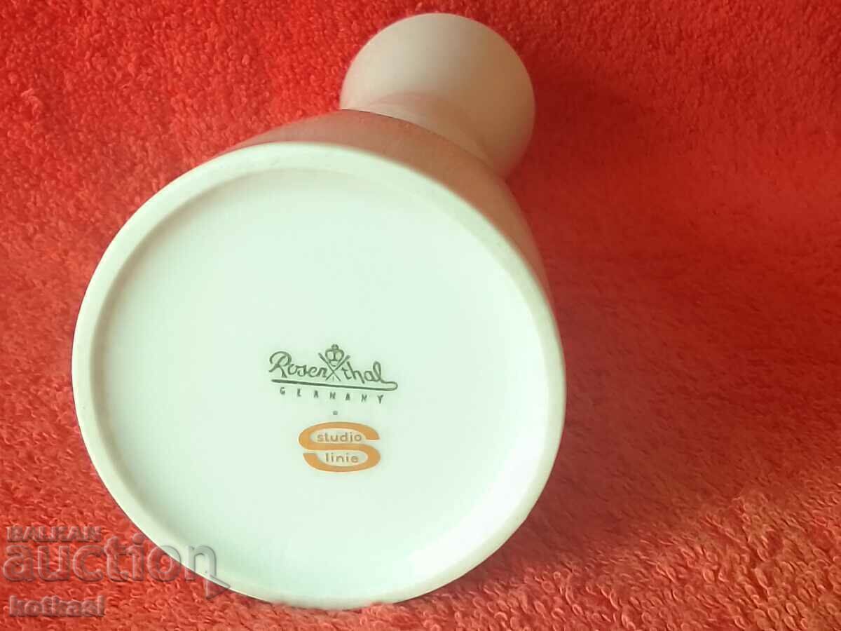 Old Porcelain Marked Rosenthal Vase - 6 Old Porcelain Marked Rosenthal Vase - 6