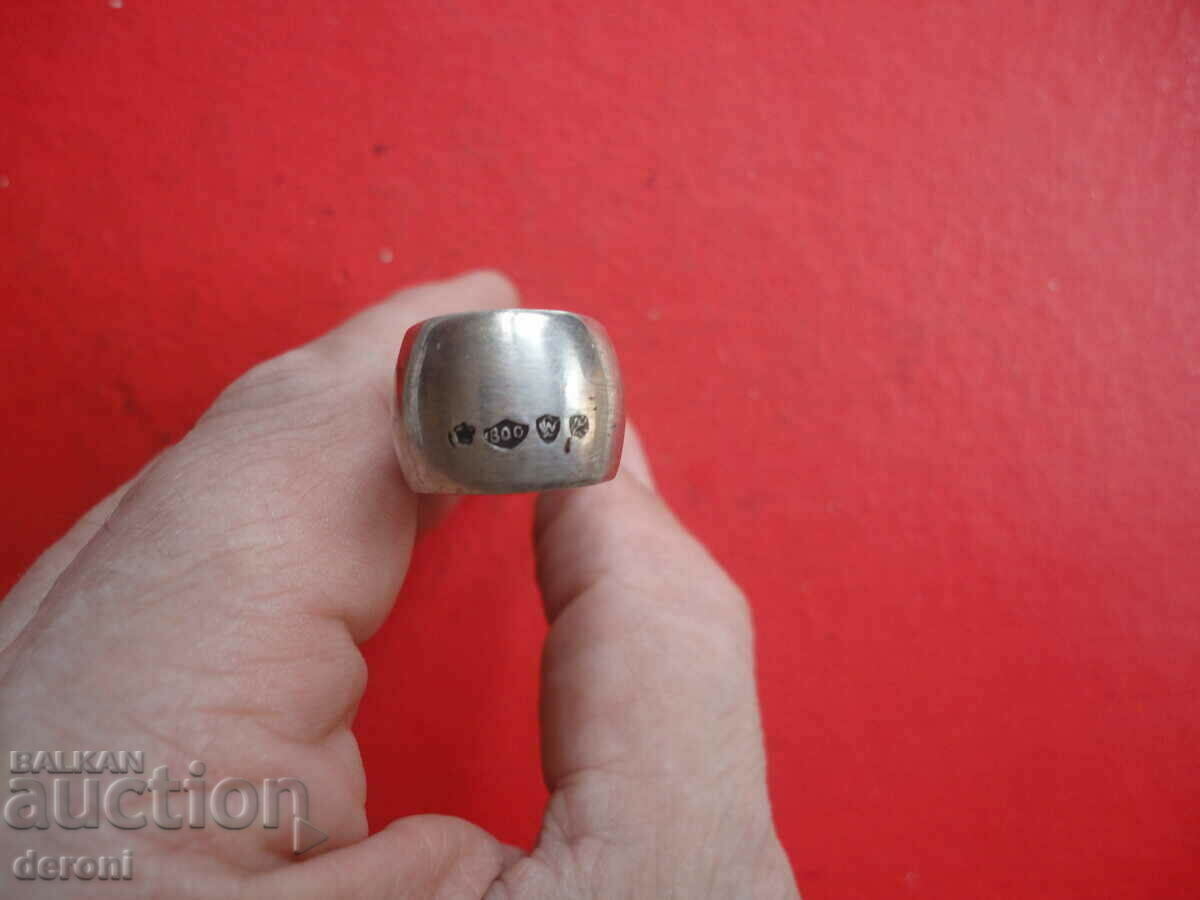 Υπέροχη ασημένια λαβίδα πάγου 6 - 5 Υπέροχη ασημένια λαβίδα πάγου 6 - 5