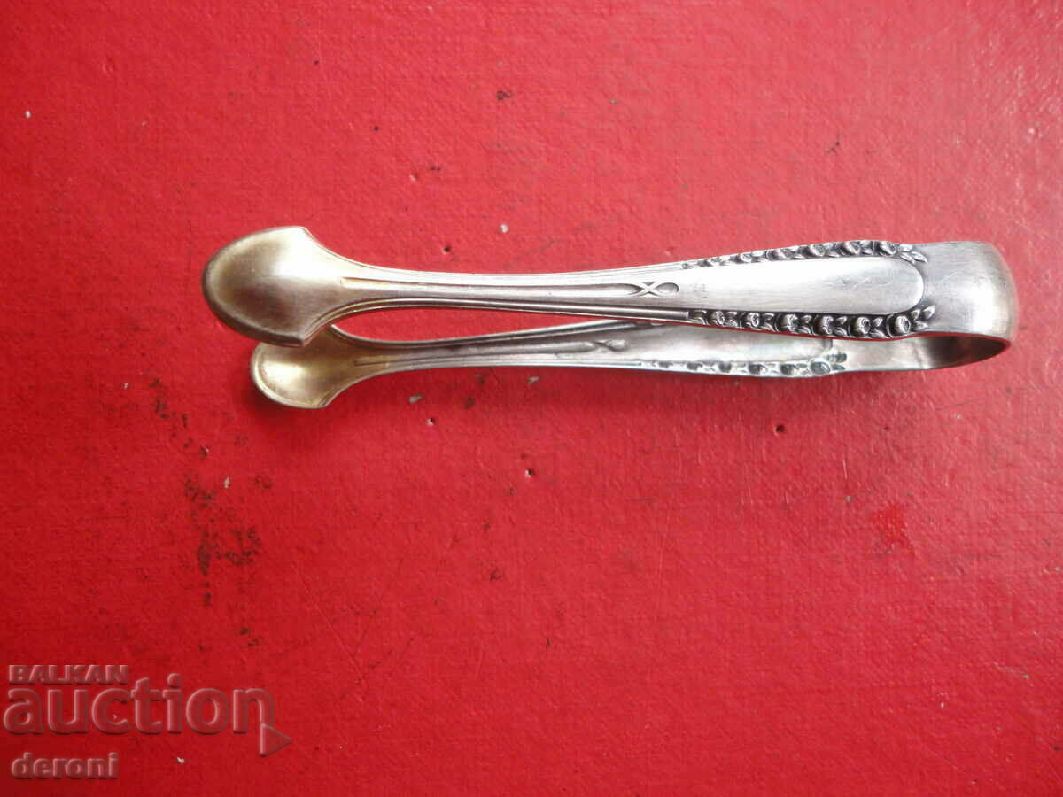 Υπέροχη ασημένια λαβίδα πάγου 6 - 6 Υπέροχη ασημένια λαβίδα πάγου 6 - 6