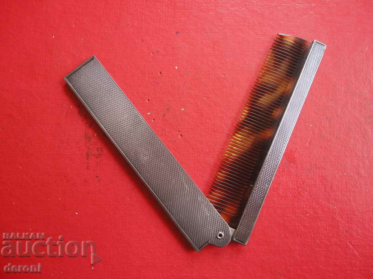 Υπέροχη ασημένια χτένα σε θήκη - 6 Υπέροχη ασημένια χτένα σε θήκη - 6