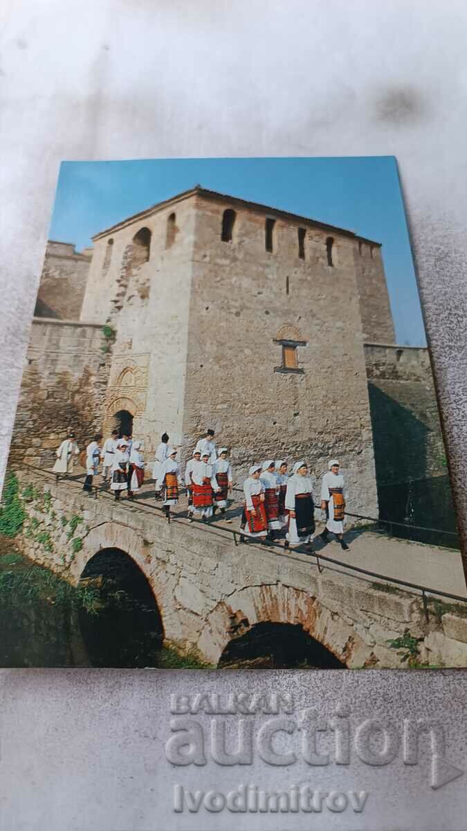 Пощенска картичка Видин Крепостта Баба Вида 1988